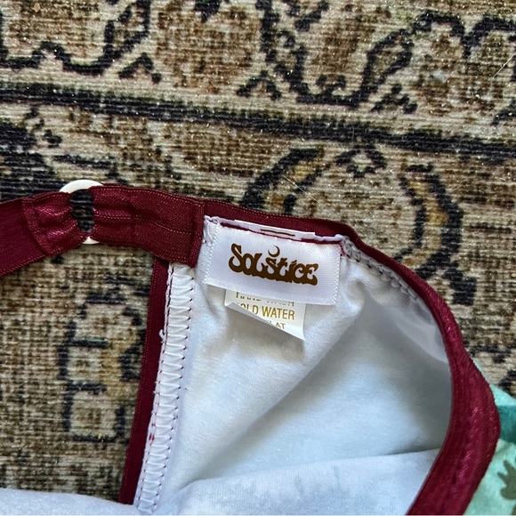 Solstice Intimates Cotton High Rise - Picture 2 of 4